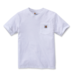 Carhartt 103296 K87 Short Sleeve T-Shirt White