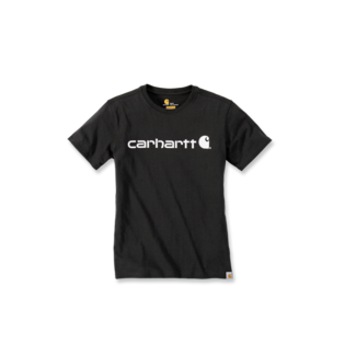 Carhartt 103592 Core Logo Short Sleeve T-Shirt Black