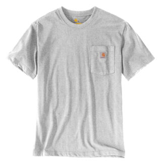 Carhartt 103296 K87 Short Sleeve T-Shirt Heather Grey