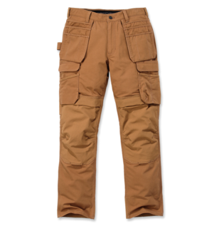 Carhartt 103337 Steel Multipocket Trousers Carhartt® Brown