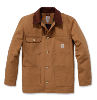 Carhartt 103825 Firm Duck Chore Coat Carhartt® Brown