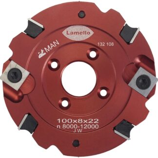 Lamello Clamex S-18 Cutter 8Mm Disp Tip