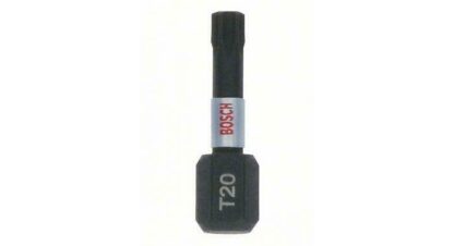 BOSCH T20 IMPACT 25MM S/DRIVER BIT PK25 TORX TIC TAC BOX