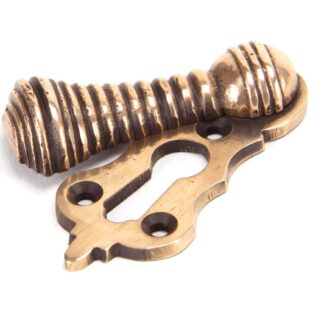 ANVIL BEEHIVE ESCUTCHEON WITH COVER PB POLISHED BRONZE