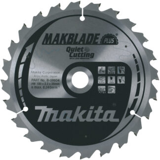 MAKITA 260 X 30 X 60T TCT BLADE TO SUIT MLT100