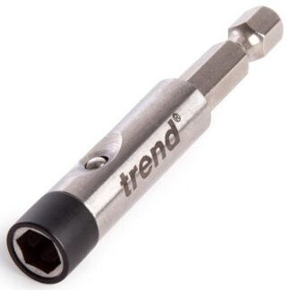 TREND SNAP/BH/OT SNAPPY ONE TOUCH BIT HOLDER 66MM OL