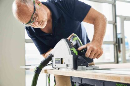 FESTOOL TS55 FEBQ-PLUS 240V - NEW PLUNGE CUT SAW AND BLADE IN SYSTAINER
