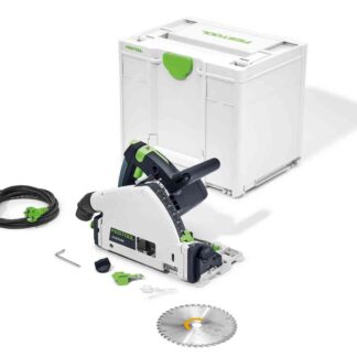 Festool TS55 FEBQ-Plus 240v - NEW 2021 Plunge cut saw and blade in systainer