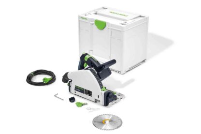 FESTOOL TS55 FEBQ-PLUS 240V - NEW PLUNGE CUT SAW AND BLADE IN SYSTAINER