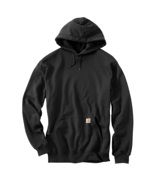 CARHARTT K121 HOODED SWEATSHIRT BLACK MEDIUM - Hoodies & Sweatshirts ...