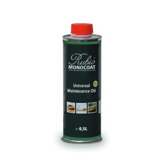 Rubio Monocoat 136019 Universal Maintenance Oil VOC Free Pure Gloss 500 ml