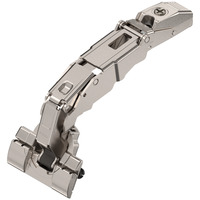 Blum 71T7590 CLIP top wide angle hinge 155°, Overlay application, boss: INSERTA:  71T7590
