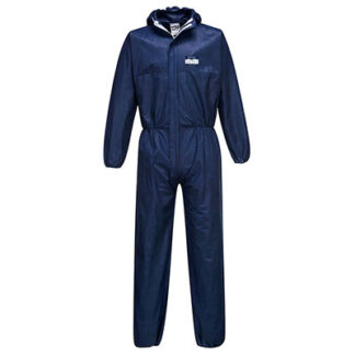BIZTEX SMS COVERALL TYPE 5/6 WHITE - LARGE