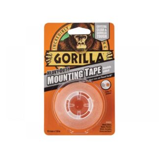 GORILLA MOUNTING TAPE CLEAR 1.5M