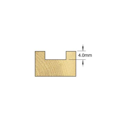 TREND INTUMESCENT STRIP RECESSING CUTTER FOR 10 x 4 STRIP - 1/2" SHANK      34/60X1/2TC