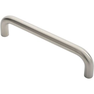 EUROSEC 19MM D PULL HANDLE 225 SATIN STAINLESS STEEL. DOES NOT MEET REQUIREMENTS OF BS 8300