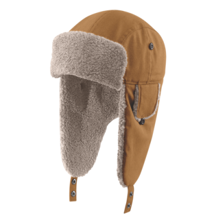 CARHARTT 105052 TRAPPER HAT CARHARTT® BROWN LARGE-EXTRA LARGE