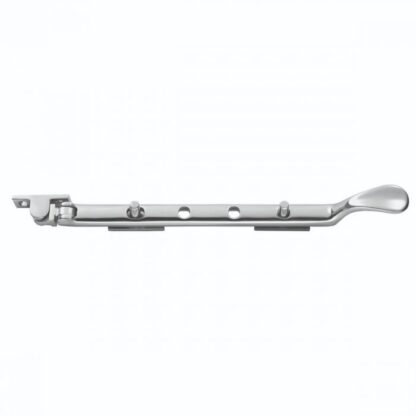 VICTORIAN CASEMENT STAY 270MM POLISHED CHROME
BLISTER PACK
