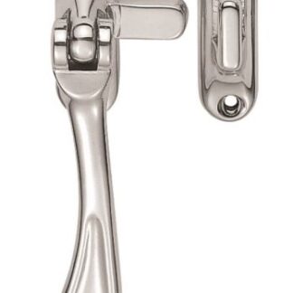 CASEMENT FASTENER REVERSIBLE POLISHED CHROME (NOT SUITABLE FOR WEATHER STRIPPED WINDOWS)
BLISTER PACK