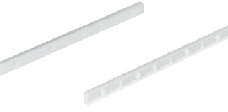 430.15.701 PLASTIC GUIDE RAILS 285MM ** SOLD IN SINGLES **