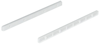 430.15.701 PLASTIC GUIDE RAILS 285MM ** SOLD IN SINGLES **