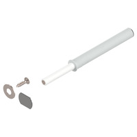 BLUM TIP-ON ADJUSTABLE for INSET APL 06856758 SILK WHITE **SUPPLIED WITH CATCH PLATES**  A