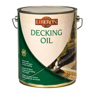 LIBERON DECKING OIL MED OAK 5 LTR 2