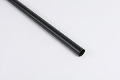 ROUND TUBE STEEL 25MM DIA X 2500MM MATT BLACK TH29Q52438      (8FT LENGTH)  **SINGLE LENGTH**