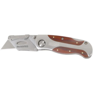 BESSEY BLADED JACK-KNIFE WITH WOOD HANDLE