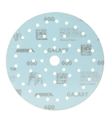 MIRKA GALAXY  MULTIFIT DISC 125MM 80 GRIT     PACKS OF 100