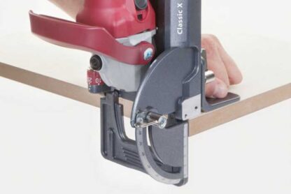 LAMELLO CLASSIC X CORDLESS BISCUIT JOINTER SET. IN SYSTAINER INCL 2 X 18V 4AH BATTERIES, CHARGER AND ACCESSORIES
