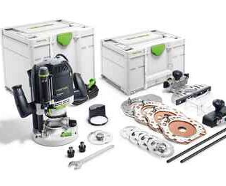 FESTOOL OF 2200 Router EB-Set 240V 2200W VARI SPEED with Accessory Systainer