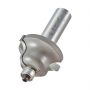 TREND 46/240 BEARING GUIDED OGEE CUTTER 1/2" SHANK