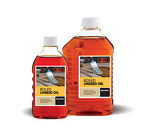 BARTOLINE BOILED LINSEED OIL 500ML