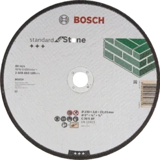 Standard for Stone straight cutting disc C 30 S BF, 230 mm, 22,23 mm, 3,0 mm