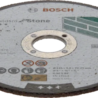 Standard for Stone straight cutting disc C 30 S BF, 125 mm, 22,23 mm, 3,0 mm