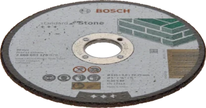 Standard for Stone straight cutting disc C 30 S BF, 125 mm, 22,23 mm, 3,0 mm