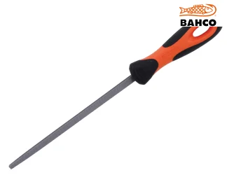 BAHCO HANDLED SQUARE SECOND CUT FILE 1-160-08-2-2 200MM (8")