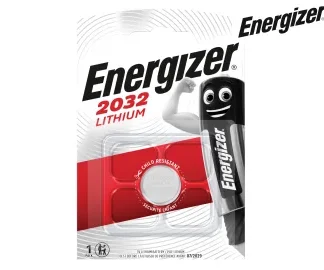 ENERGIZER® CR2032 COIN LITHIUM BATTERY (SINGLE)