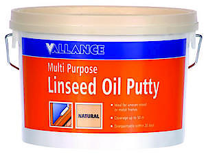 EVO-STIK LINSEED OIL PUTTY 2KG NATURAL  GS3