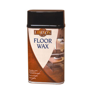LIBERON FLOOR WAX CLEAR 1LTR 4