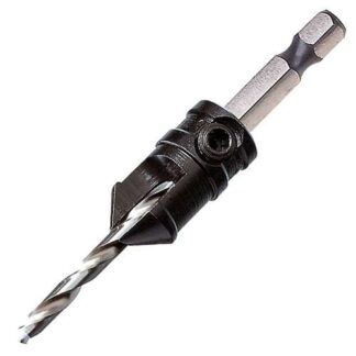 TREND SNAP/CS/10A SNAPPY COUNTERSINK 12.7MM WITH 1/8 (3.2MM) DRILL
