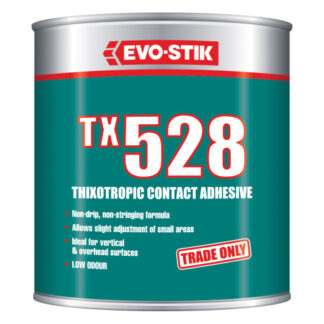 EVOSTIK TX528 THIXOTROPIC ADHESIVE 1L