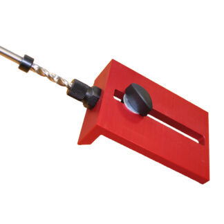 LAMELLO DRILLING JIG FOR CLAMEX P-14, LONG VERSION INCLUDING DRILL 6MM, INCL. HEXAGON KEY 4MM