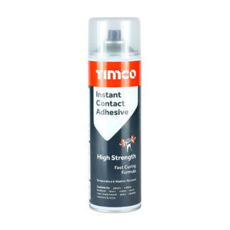 TIMCO INSTANT CONTACT ADHESIVE-SPRAY 500ML