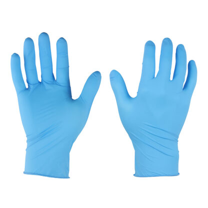 TIMCO BLUE NITRILE GLOVES - EXTRA LARGE (PACK OF 100)