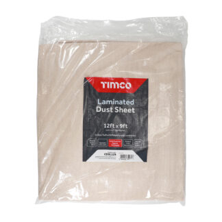 TIMCO LAMINATED DUST SHEET 12FT X 9FT