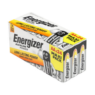 TIMCO ENERGIZER AA ALKALINE POWER BATTERY - VALUE HOME PACK 24