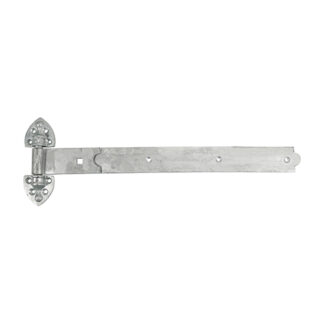 TIMCO PAIR OF HEAVY REVERSIBLE HINGES HOT DIPPED GALVANISED 450MM