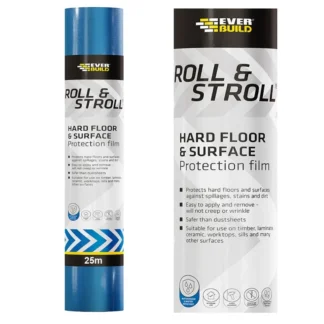EVERBUILD® ROLL &amp; STROLL® HARD SURFACE PROTECTOR 600MM X 25M